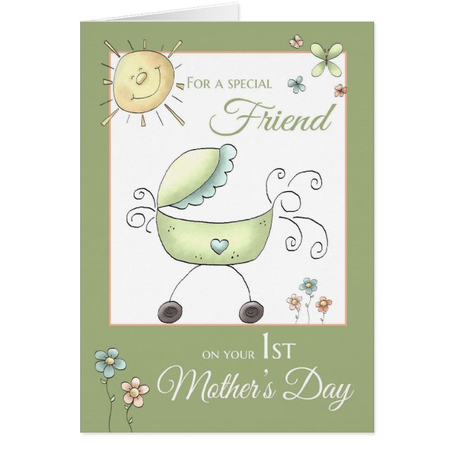 1.ᵉʳ Día de la Madre - Amigo especial - Carrito pa (Frente)