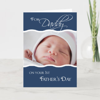 1.ᵉʳ Día del Padre - Tarjeta fotográfica