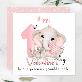 1.ᵉʳ El día de San Valentín chica tarjeta El día d