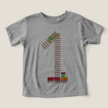 1.ᵉʳ Ferrocarril de Cumpleaños Tema Niños de 1 Año