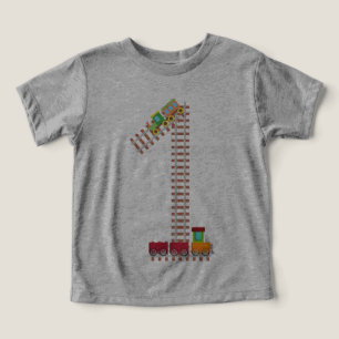 1.ᵉʳ Ferrocarril de Cumpleaños Tema Niños de 1 Año