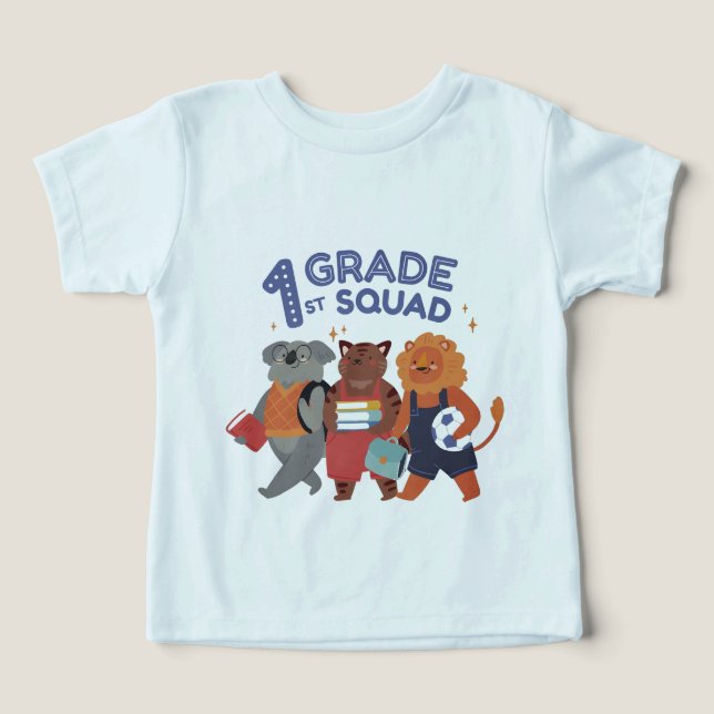 1.ᵉʳ Grado de Diseño Animal Cute (Diseño delantero )