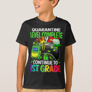 1.ᵉʳ Juego De Grado De Vuelta A La Camiseta Escola