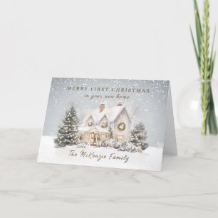 1.ᵉʳ Navidad en el nuevo hogar