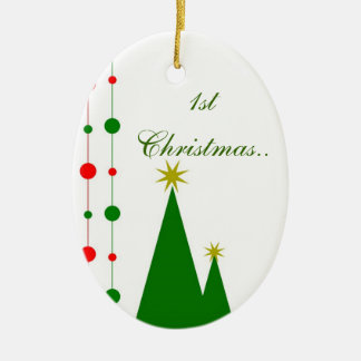 1.ᵉʳ Navidad En Tu Nuevo Ornamento Doméstico