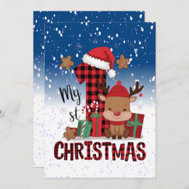 1.ᵉʳ Navidad Leche de Nieve Blanca Leche Linfa