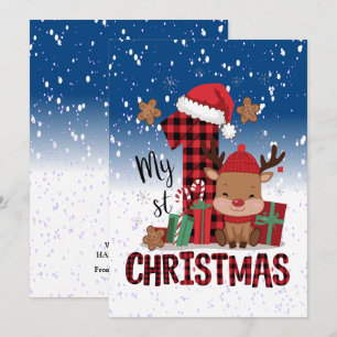 1.ᵉʳ Navidad Leche de Nieve Blanca Leche Linfa