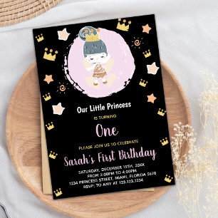 1.ᵉʳ Negrado de nuestra princesa invitaciones al c