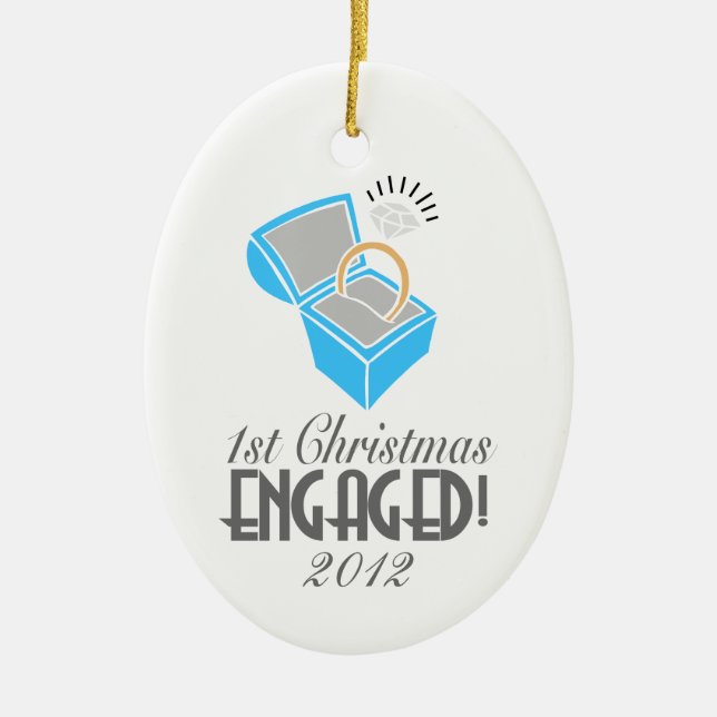 1.ᵉʳ ornamento comprometido con los Navidades (Frente)
