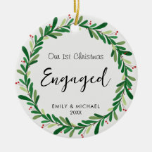 1.ᵉʳ Ornamento de cerámica fotográfica con partici