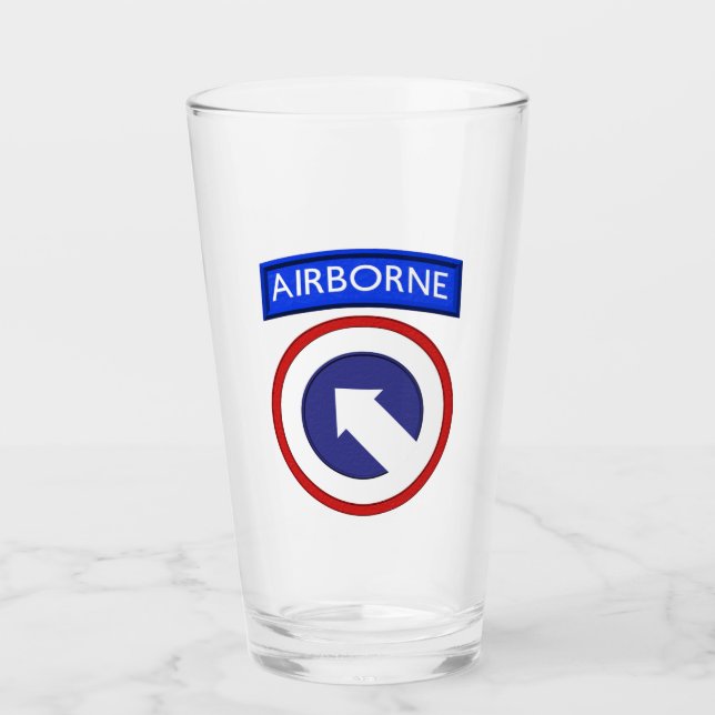 1.ᵉʳ Parche Airborne De Apoyo Del Cuerpo (Anverso)