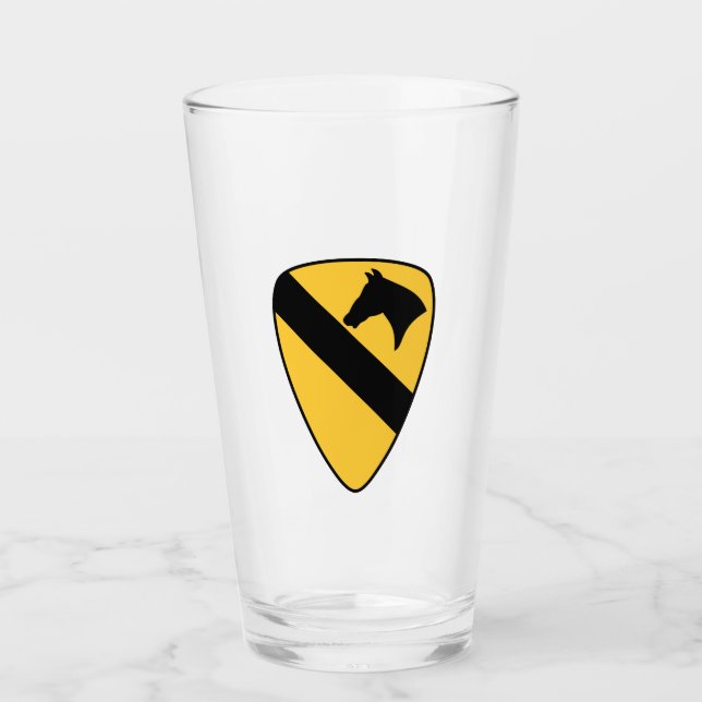 1.ᵉʳ Parche Patriótico de la División de Caballerí (Anverso)