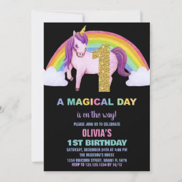 1.ᵉʳ Purpurina de invitaciones de cumpleaños de Ra