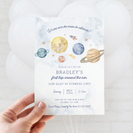 1.ᵉʳ Viaje alrededor de la invitación de los domin