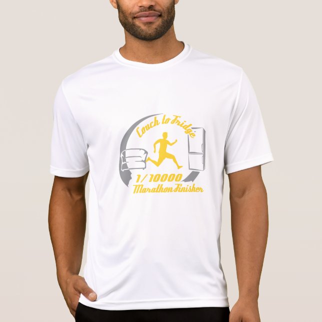 1/10,000 camisa de la acabadora del maratón (Anverso)
