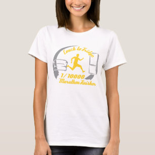 1/10,000 camisa de la acabadora del maratón-- El