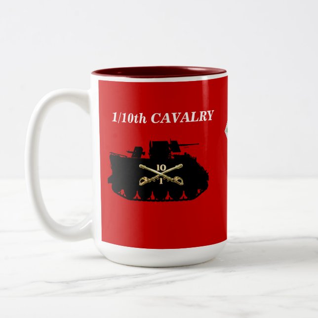 1/10o Taza de la pista de la caballería M113 ACAV (Izquierda)