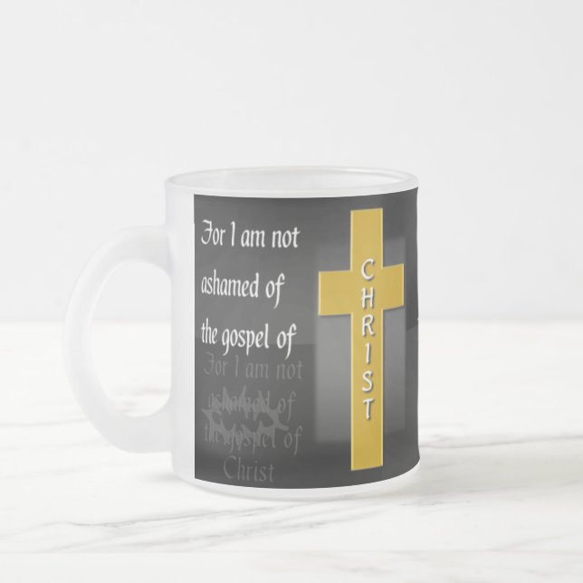 1:16 de los romanos una taza de café del verso de (Izquierda)