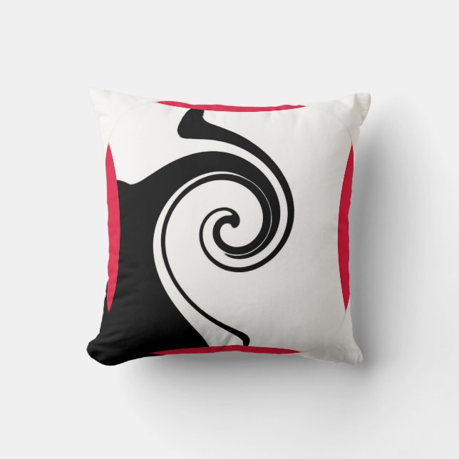 "1" 16" GEOMÉTRICOS x 16" ALMOHADA del LANZAMIENTO (Anverso)