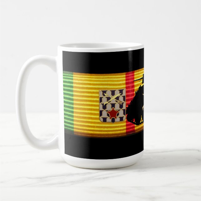 1/16o Taza de la cinta del servicio de Vietnam de (Izquierda)