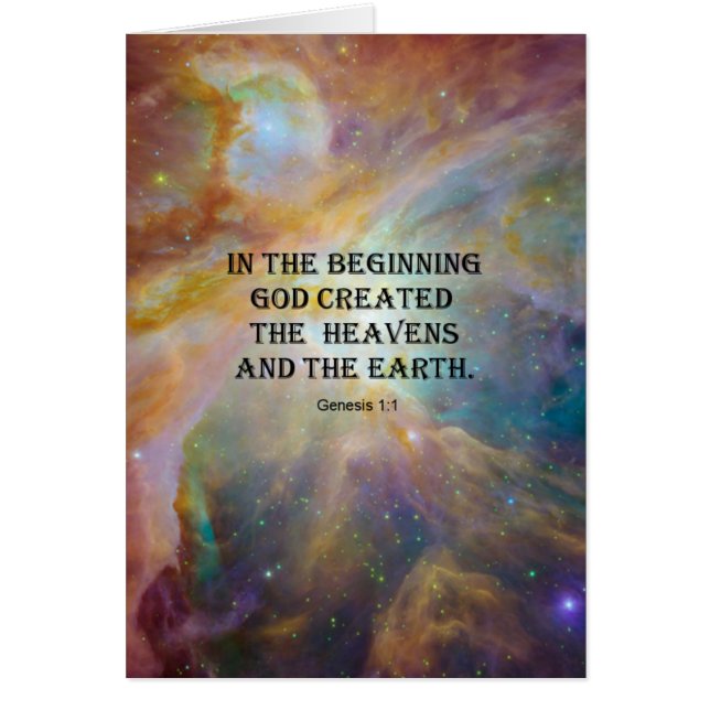 1:1 de Genisis (Frente)