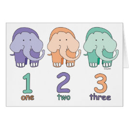 1,2,3 Elefantes