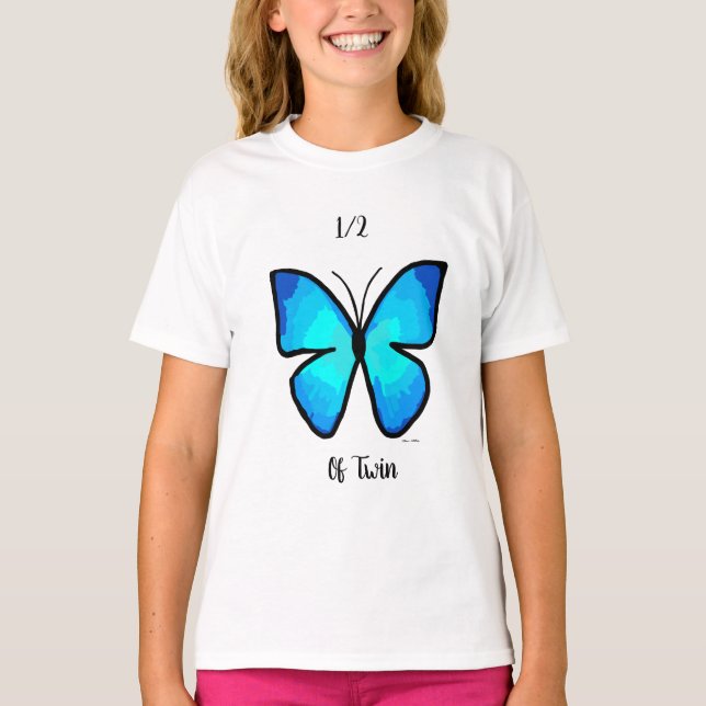 1/2 de la camiseta gemela (Anverso)