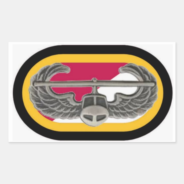1/32.º PEGATINAS DE LA BADGE/OVAL DE ATAQUES AÉREO (Anverso)