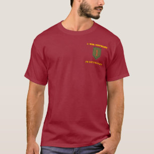 1/4 camisa de la caballería VSR M48A3 Patton
