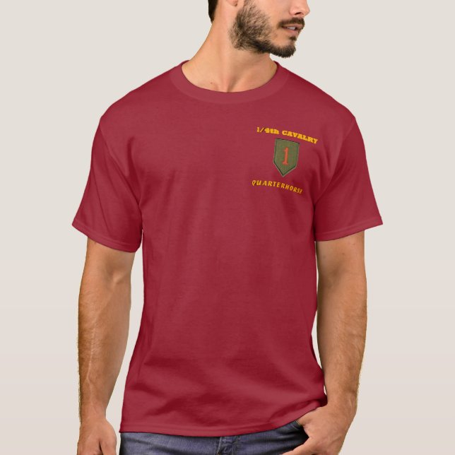 1/4 camisa de la caballería VSR M48A3 Patton (Anverso)