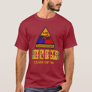 1/69o Universidad de la armadura de la camisa de