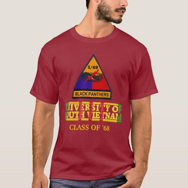 1/69o Universidad de la armadura de la camisa de (Anverso)