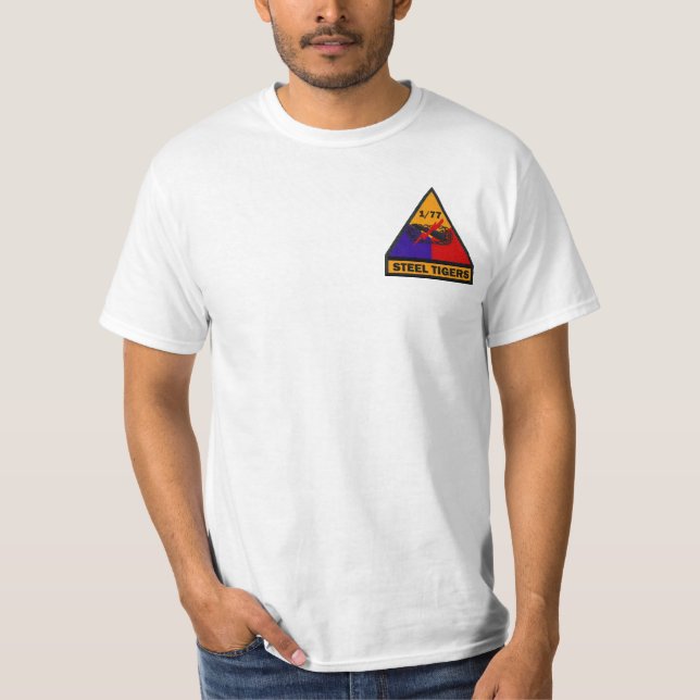 1/77o Camisa de acero de los tigres M48A3 de la (Anverso)