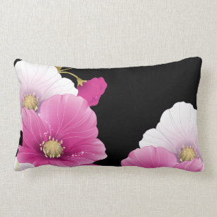 1 Almohada Flores Rosadas DECORACIÓN JUEGOS