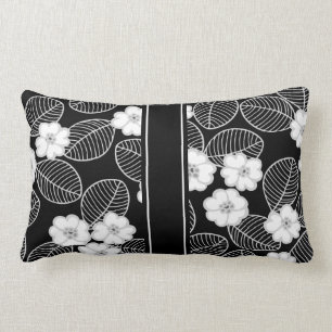 1 Almohada Negro Blanco Damask DECOR SETS