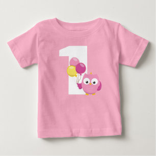 1 años - camiseta de finas Jersey