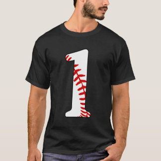 1 Béisbol Niños Béisbol Mamá Jersey Amor Béisbol
