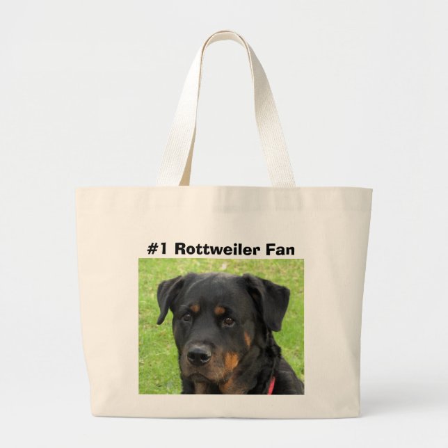 #1 Bolsa de Tote Jumbo para el ventilador del rott (Frente)