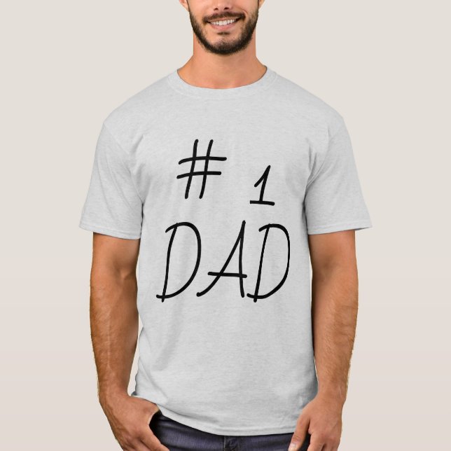 # 1 Camisa de papá - Gracioso regalo de padre (Anverso)