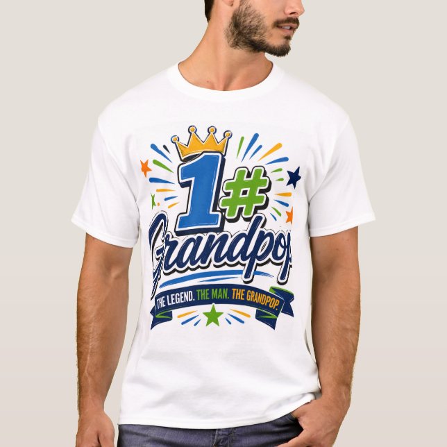 1# Camiseta de Abuelo (Anverso)