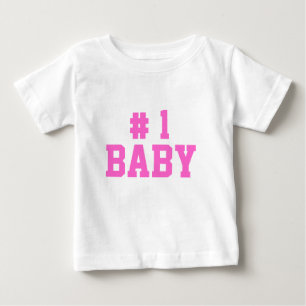 #1 CAMISETA DE BEBÉ INFANTE