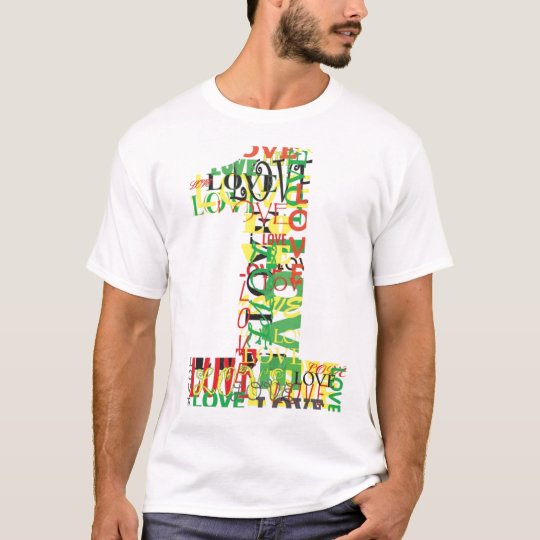 1 camiseta del amor