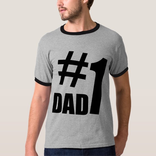 # 1 CAMISETA RETRA 1 DEL PAPÁ (Anverso)