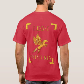 1 camiseta romana de Legio I Adiutrix Vexillum