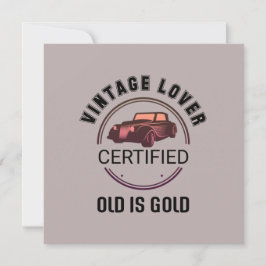 1.car lover vintage