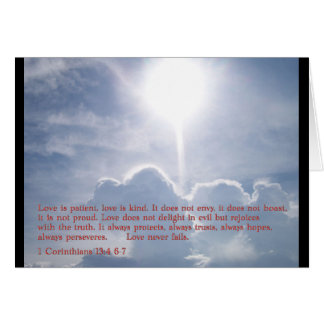 1 Corintios 13:4 6-7 Nubes