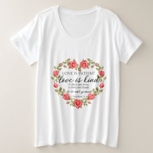 1 Corintios 13:4 El amor es el corazón floral del