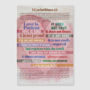 1 Corintios 13 - Amor