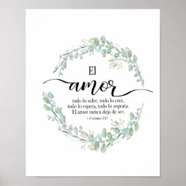 1 corintios 13, El amort Póster