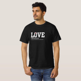 1 Corintios 16:14 Camiseta para hombres